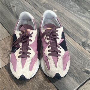 New Balance Pink and Black Women's Sneakers